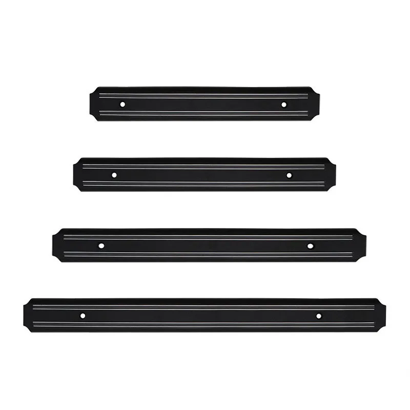 
Wall mounted magnet knife bar plastic magnet knife strip 