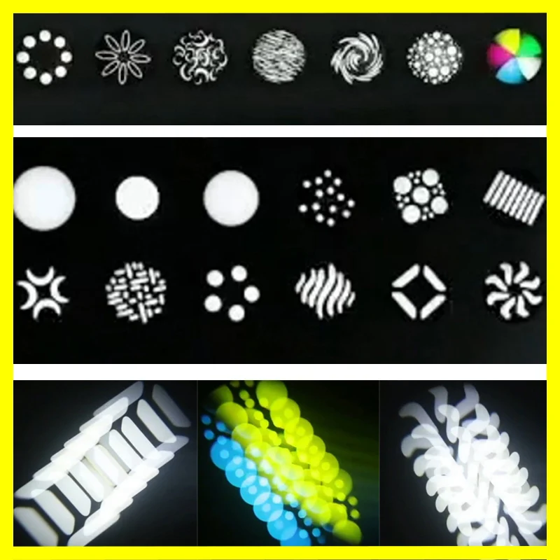 AOPU 500W BSW 3In1 LED Beam Moving Head Wash Light Gobo Cutting Framing Profile Light With CTO CMY Effect