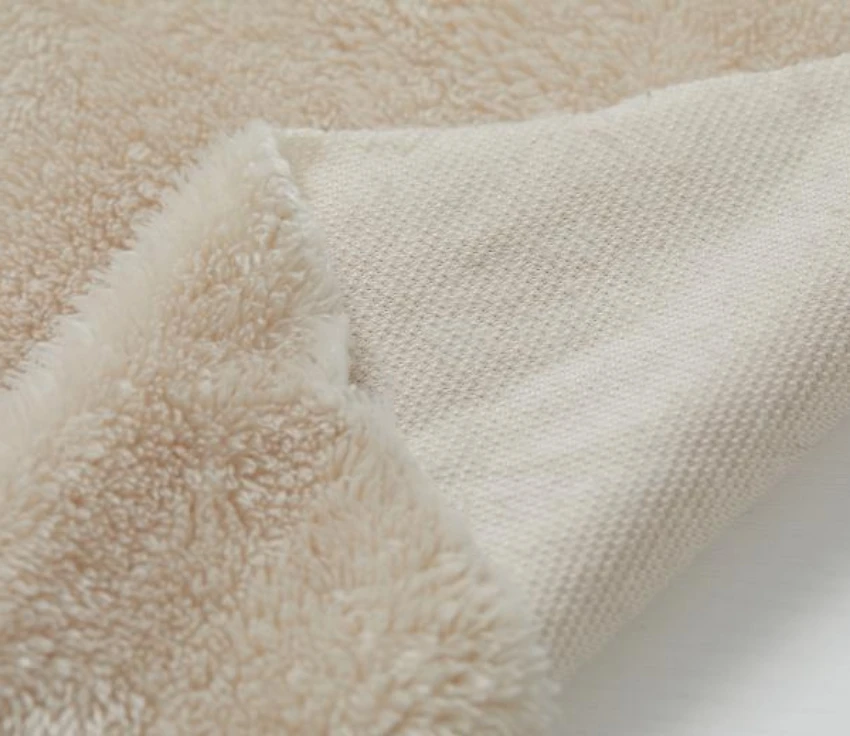 Флисовая ткань из искусственного меха, очень матовая фланелевая легкая цветная домашняя Текстильная одежда, трикотажная игрушка для автомобильной обивки