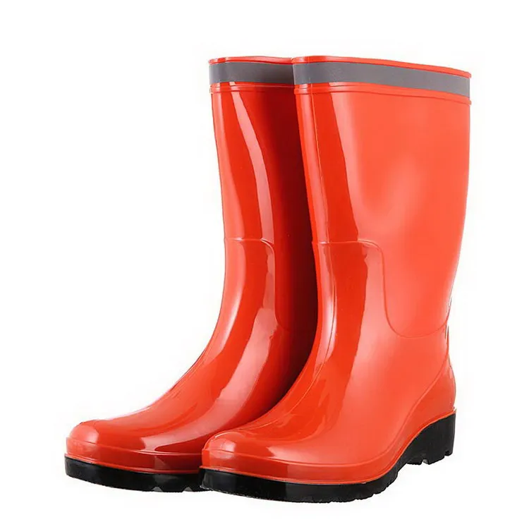 Cheap Price Custom Ladies Sexy Women Rubber Rain Boot