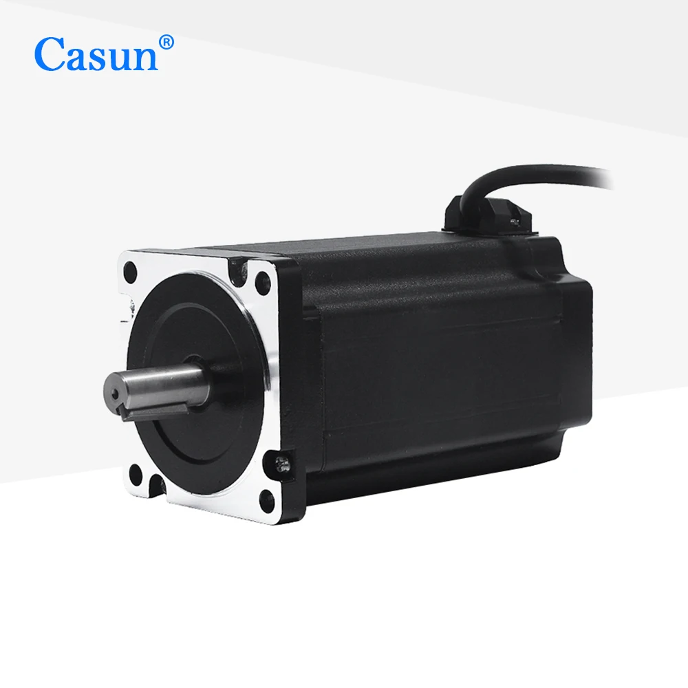 
Best Selling Nema 34 Bipolar 1.8deg 4.5 Nm(637.38oz.in) 5.5 A 86x86x74mm 4 Wires 34HS31-5504S 