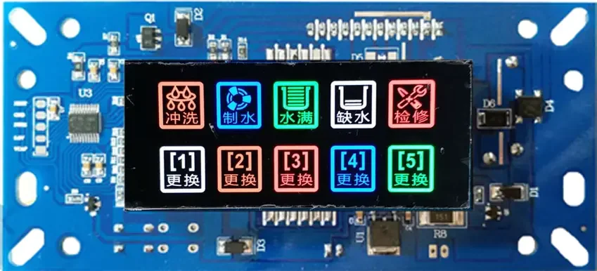 Controller of 5 Stage Reverse Osmosis Water Filter System RO Water Purifier Control Board Pcb Panel