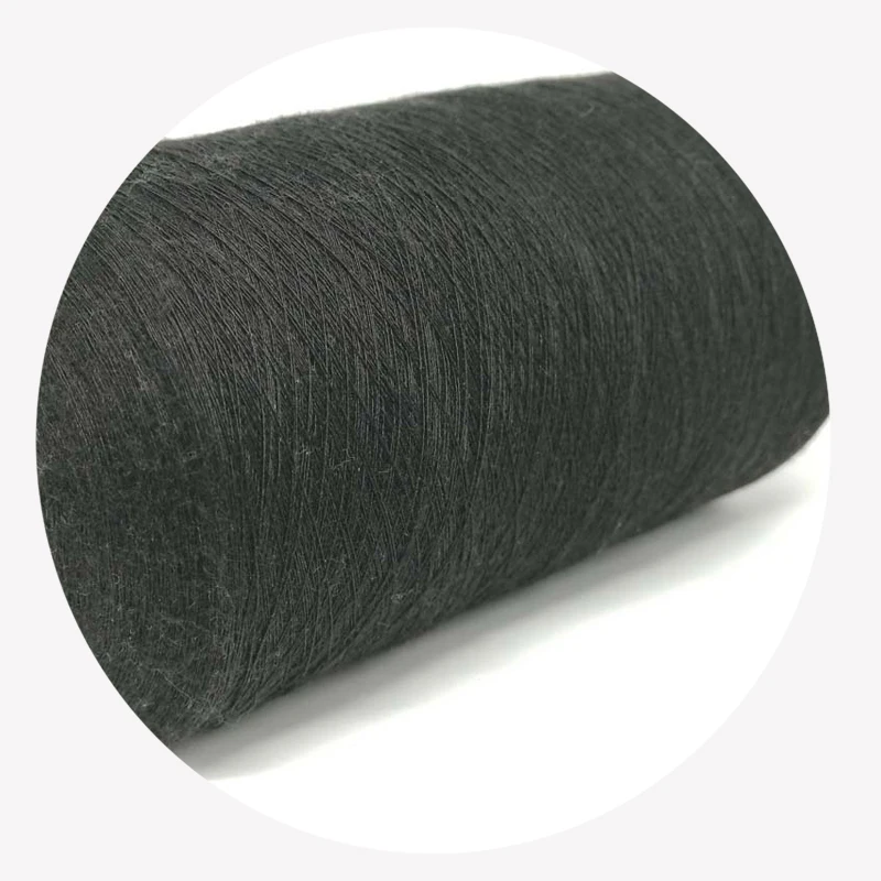 Окрашенная 100% Бамбуковая пряжа для вязания/ткачества