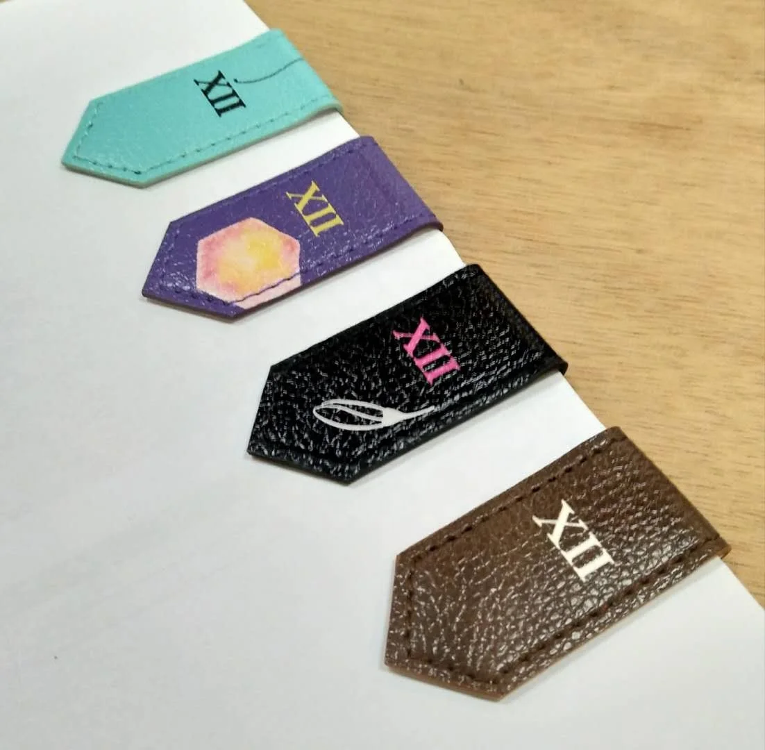 Office Stationery Paper Strong Magnet High Quality PU Clip Magnet Paper Clip Magnetic Money Clip