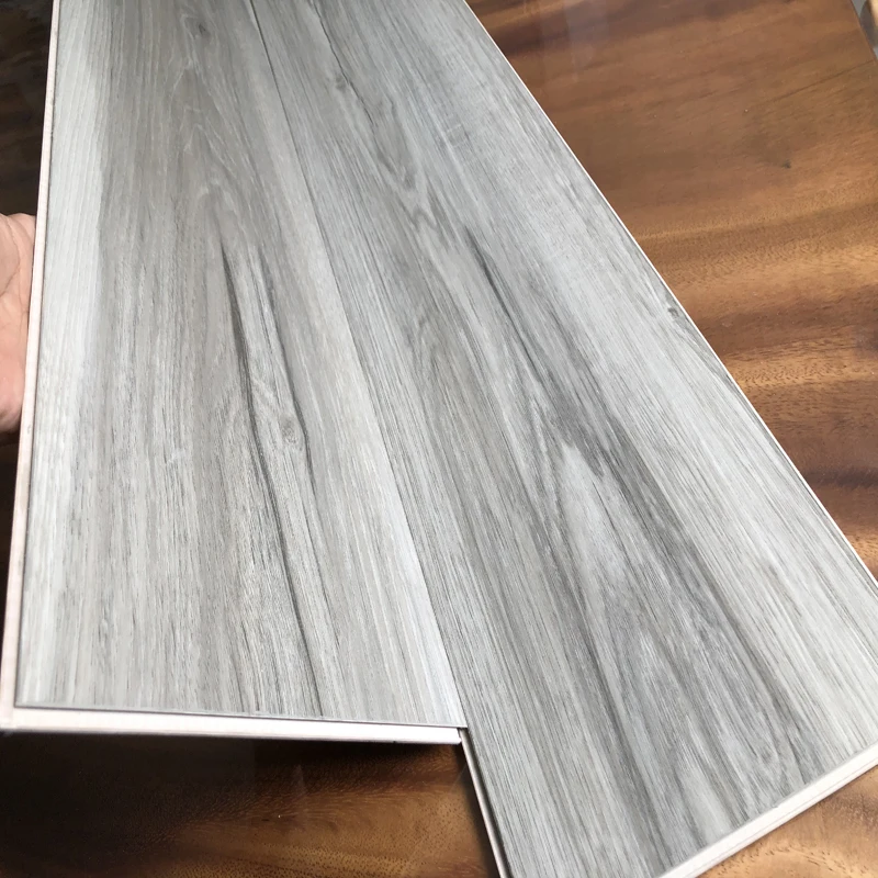 Wholesale China 4Mm Click Laminate Vinyl Plank Flooring Spc Floor