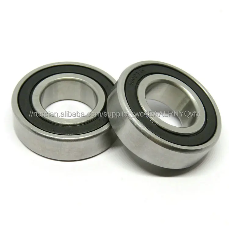 AISI420 S6004 2RS Rubber Seals stainless Steel Roller Ball Bearing Suppliers 20x42x12mm