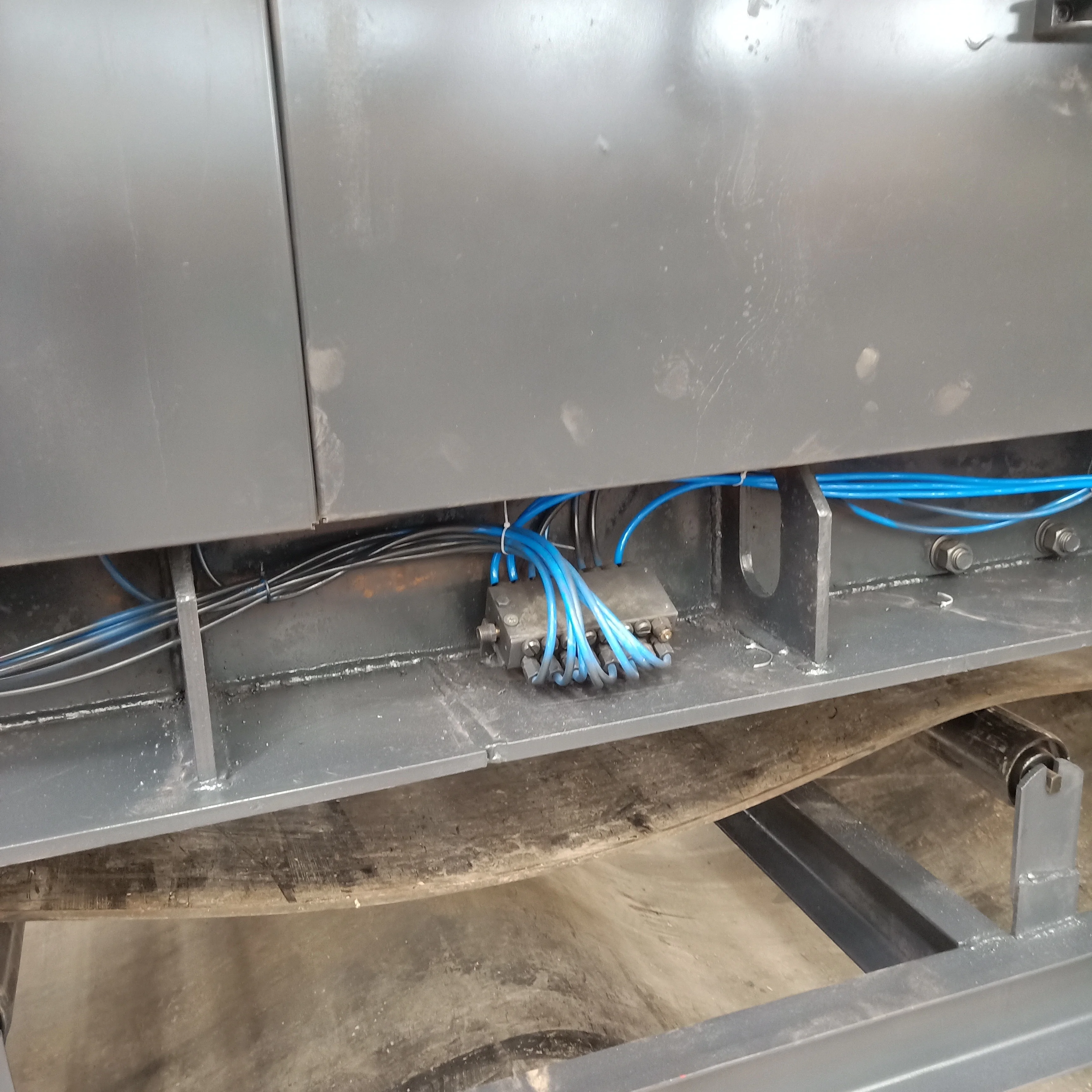 Clay and Stone Separator, Soil and stone Separator