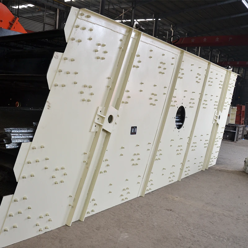 Fast Delivery Cheap 3 Layer Mining Stone Coal Linear Vibrating Screen