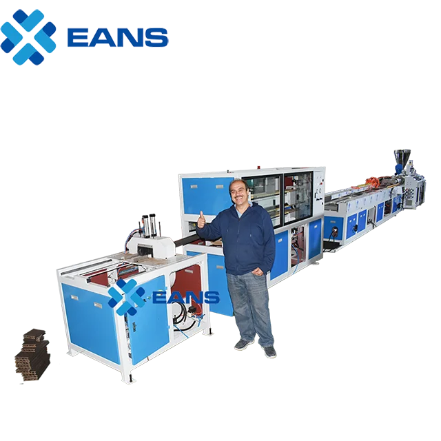 Высокопроизводительная машина для экструзии профиля WPC с полной настройкой