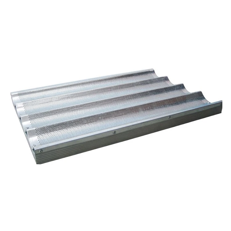 
Stainless steel donut tray baking trays muffin pans aluminium baking tray for bread 