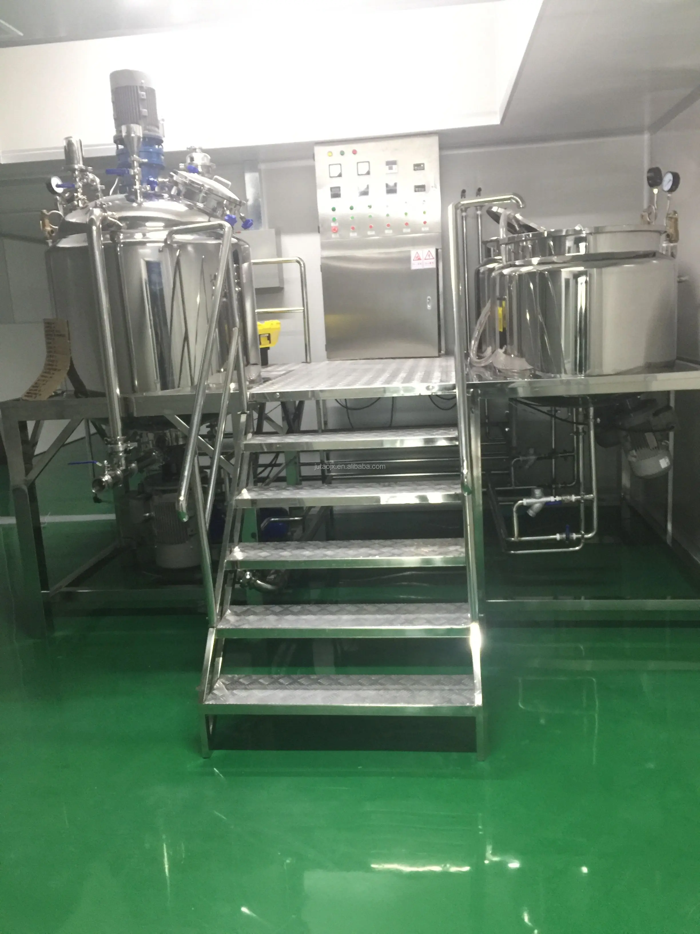 Honey Ice Cream Homogenizer Head High Pressure inline Homogenizer For Yogurt 50L 100L 200L 300L 500L