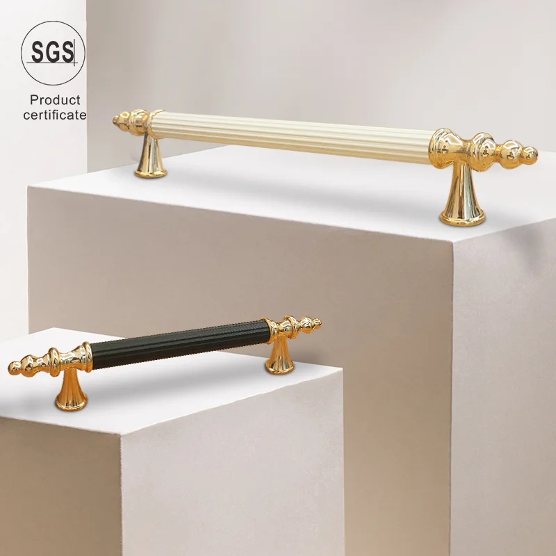 Bedroom Safety Simple Design Kitchen Plastic Knob Handles Modern Wardrobe Long Luxury Drawer Pull Cabinet Handle