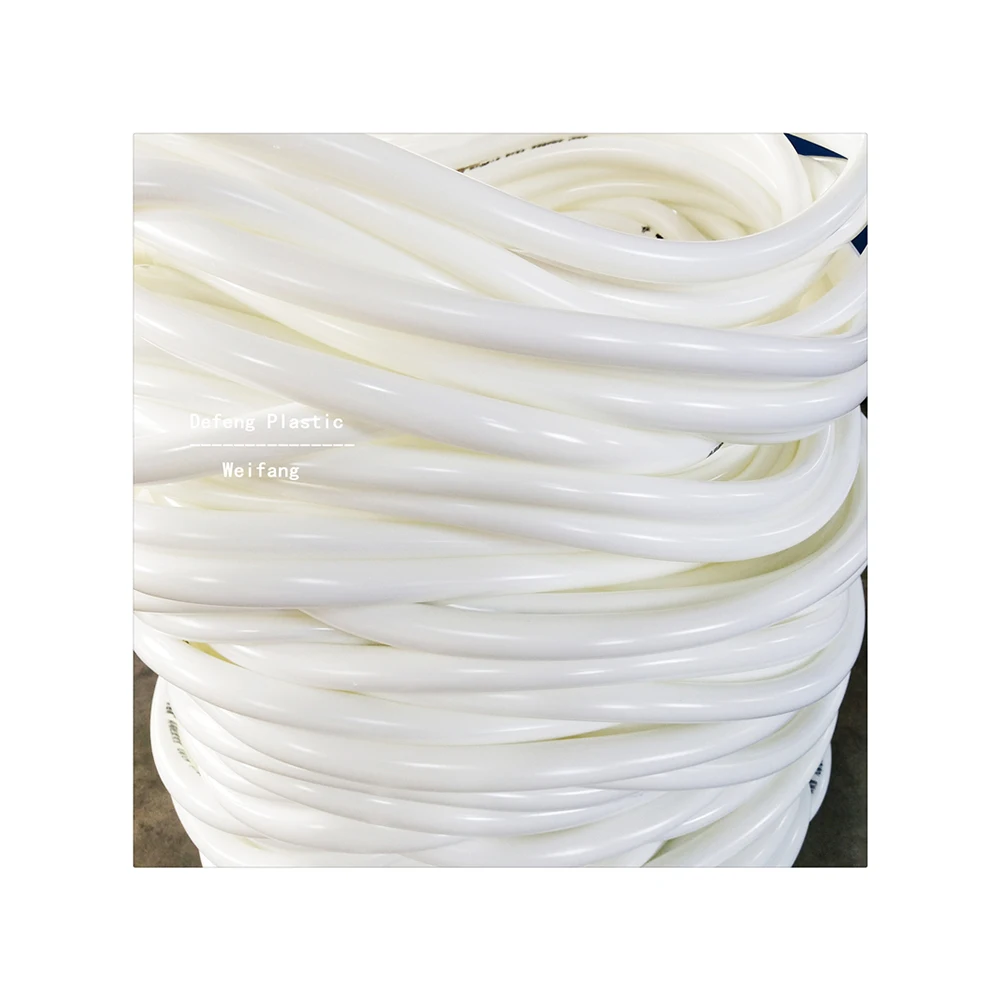 Hot Sales Rounded PVC Non-toxic and Durable Nylon Transparent Tube for Agriculture