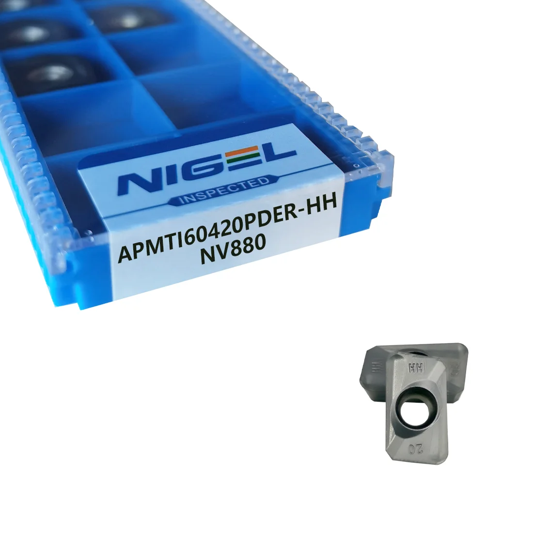 Nigel Turning tools APMT160420PDER-HH NV880 CNC cutting inserts machine Original cut carbide turning tools for lathe propress