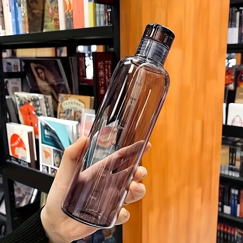 500ml Portable children travel Leak proof Water Bottle Lightweight High temperature resistance anti drop PP Plastic water bottle