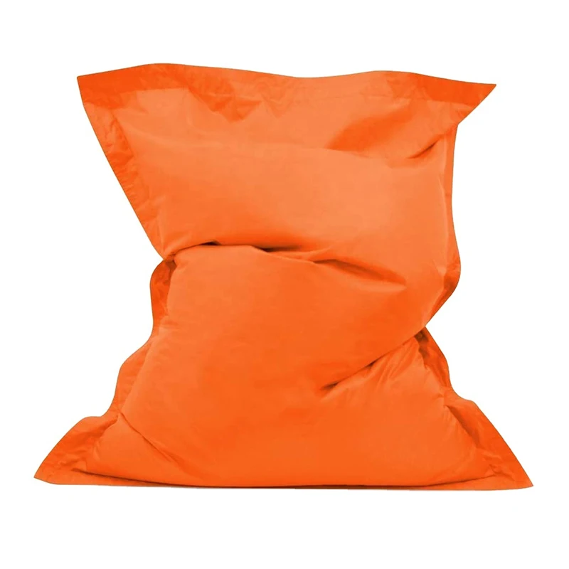 No Filing Large Foam Lounger Outdoor loveseat recliner settee Wholesale Lazy Sofa Bean Bag