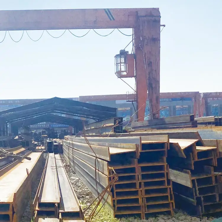 Manufacturer Spot Astm A572 A992 Mild Universal Structural Iron I Beam Steel H Beam