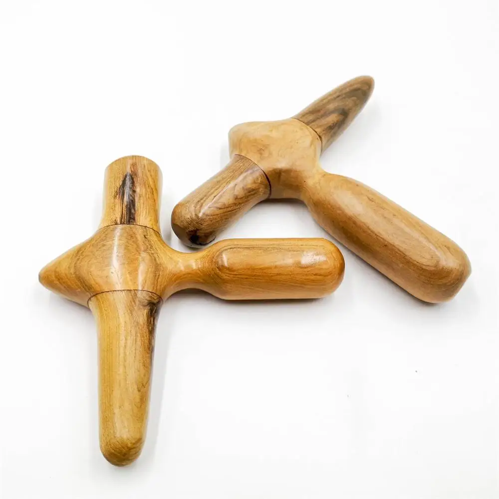 Wholesale Wooden Foot Acupoint Massager
