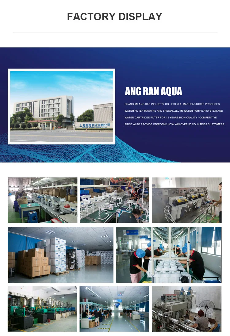 Коммерческий большой фильтр для очистки воды ro домашняя система очистки воды