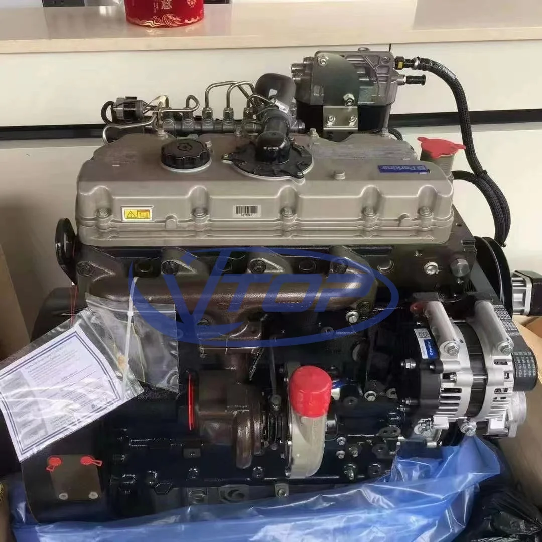 1104D 1104D-44T экскаватор дизельный двигатель в сборе для двигателя Perkins полный