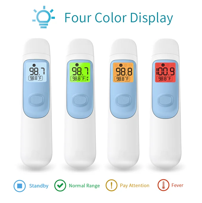 
baby and adult forehead and ear digital infrared thermometer digital thermometers 