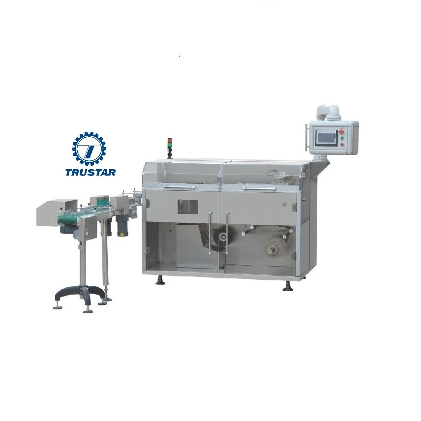 Дешевая заводская цена, автоматическая сигаретная целлофановая х Складная машина для упаковки печенья