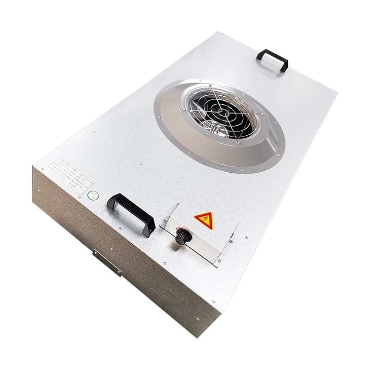 CE Standard Mushroom Flowhood Fan Filter Unit