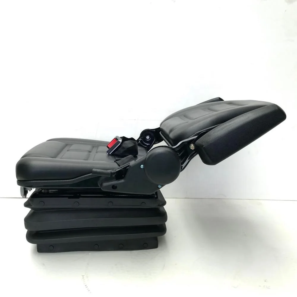 comfortable fold up truck driver seats with air suspension