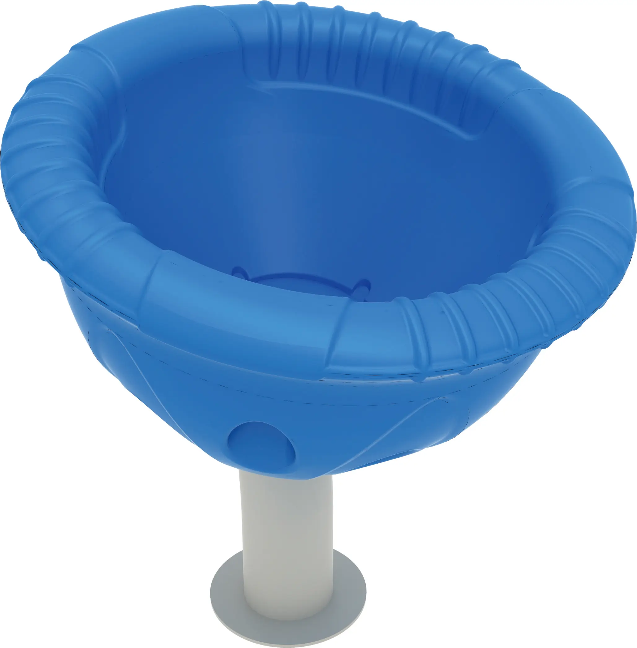 LLDPE Plastic Merry go round kid outdoor playground equipment children amusement recreation facility