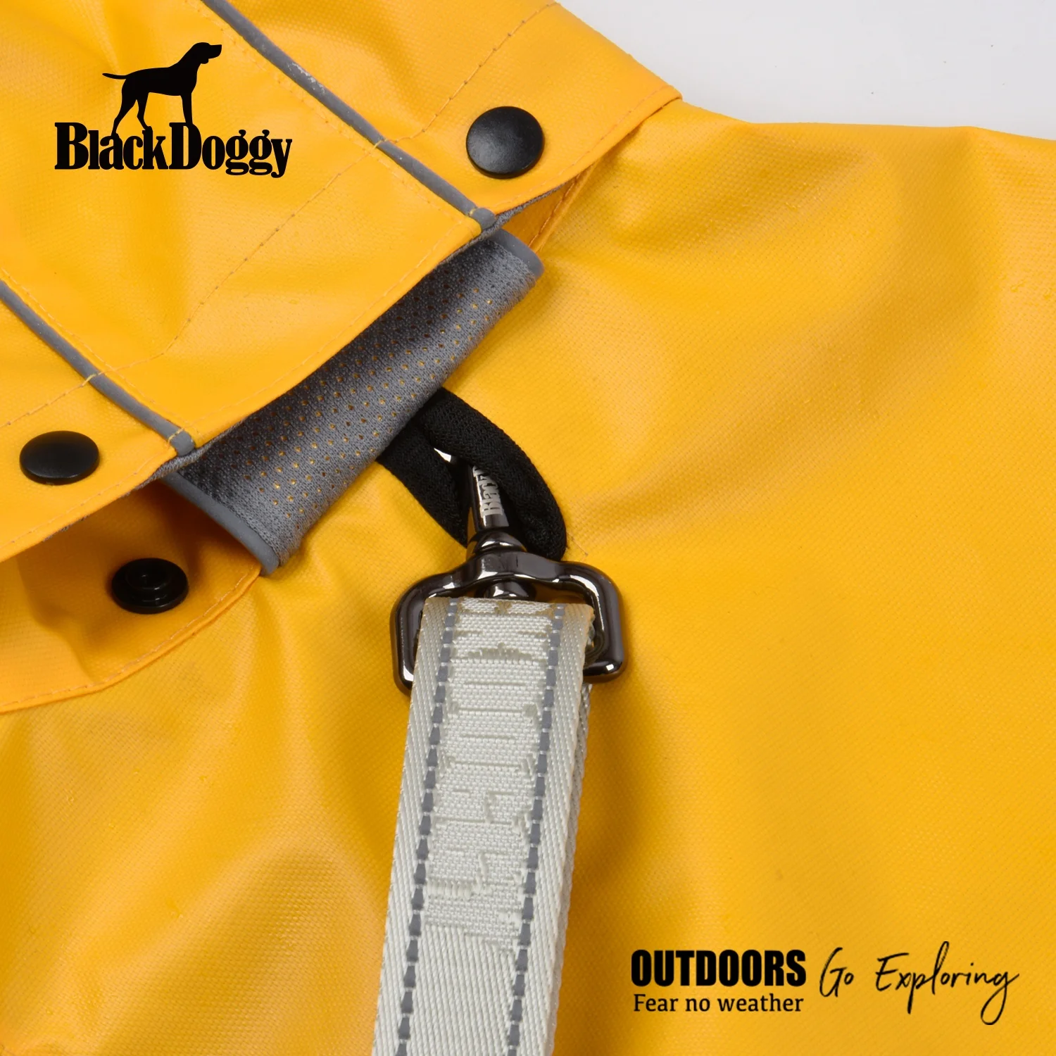 Wholesale Dog Coats Waterproof Raincoat Pet Clothes with Detachable Hoodie