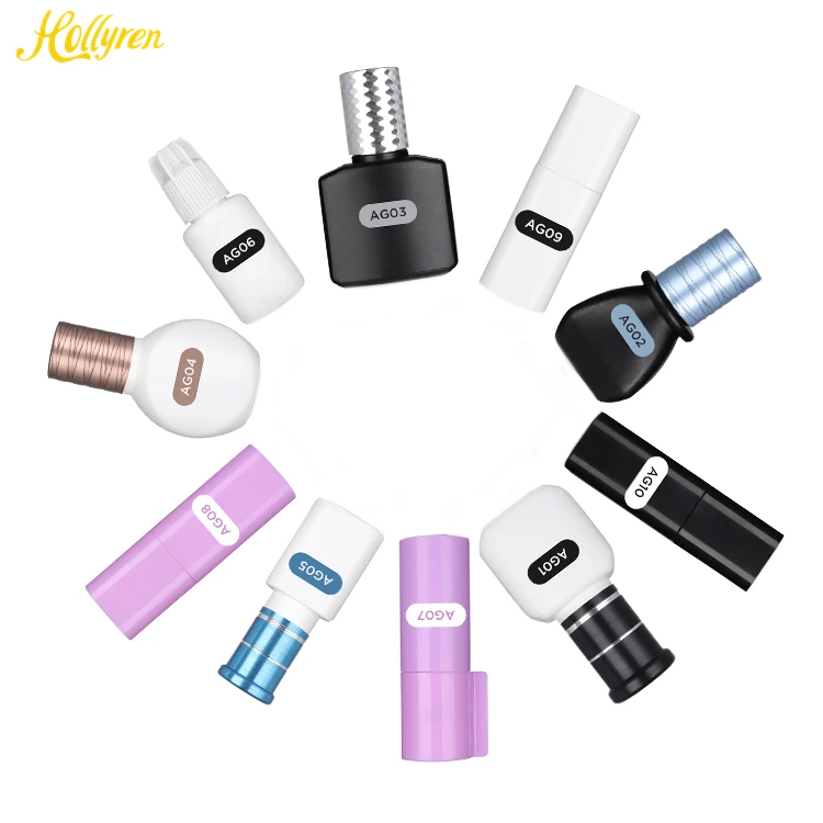 Latex Free Eyelash Extension Glue 0.5 Dry Time Water Proof False Eyelash Extension Glue Primer