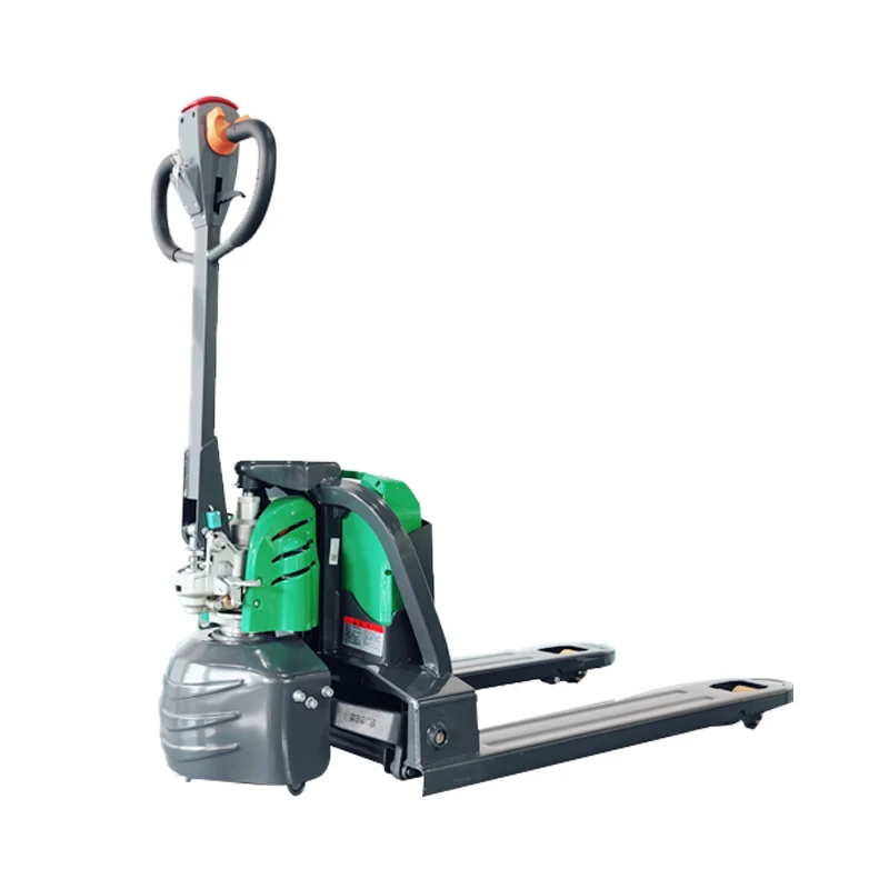 Supplier New Style 1.8 Ton Heavy Duty Forklift 3900lb Electric Hand Transport Truck Hydraulic Pallet Jack For Sale