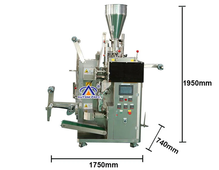 Wholesale Sri Lanka Kenya Nepal Pakistan India Atm-169 Small Tea Packing Machine