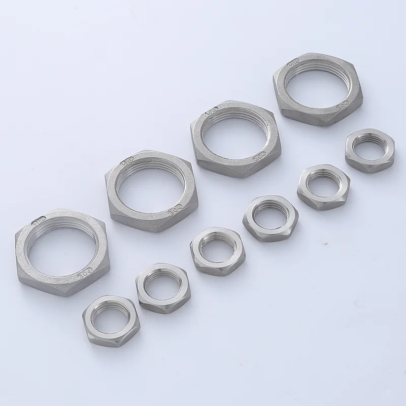 Wholesale Stainless Steel Hexagon Nuts Fits Kubota Tractor Agricultural Machinery Parts