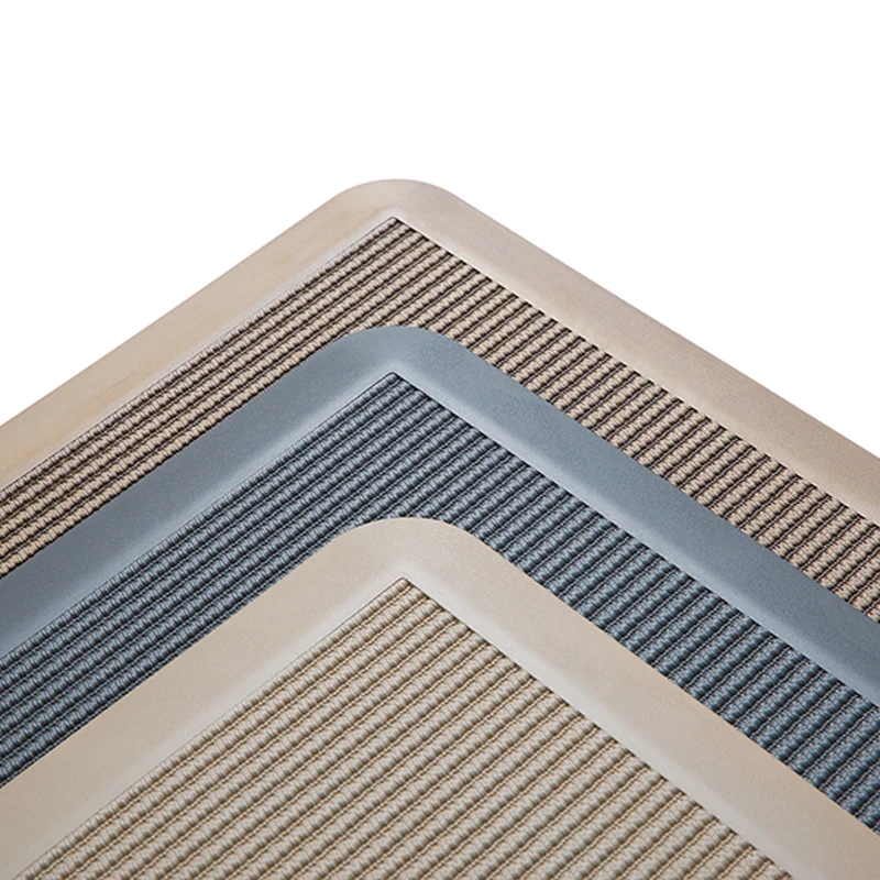 4/5 inch thick cushioned grey anti-fatigue kitchen floor mats for kitchenclouds