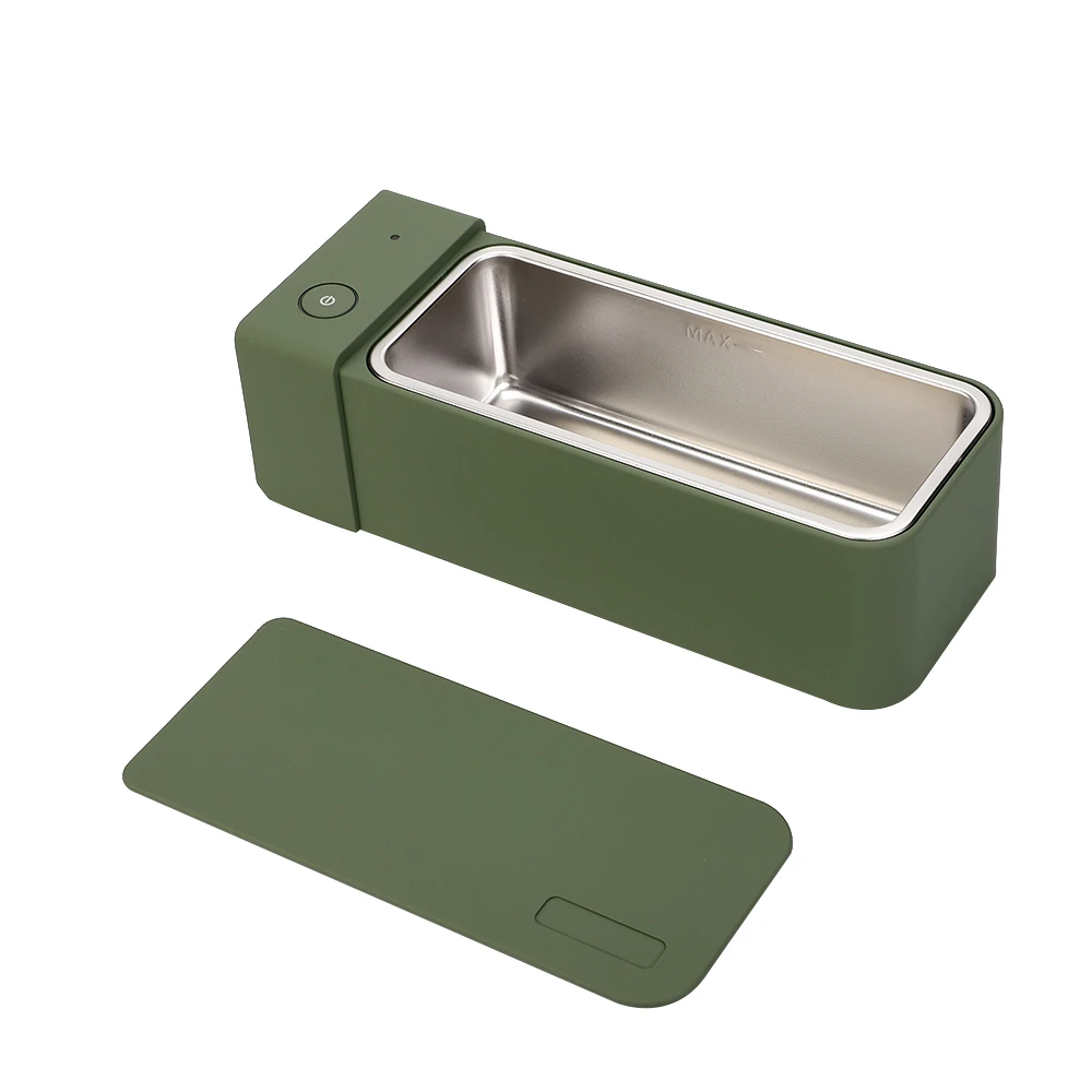 New Arrival Tabletop Small Size Light Weight Glasses Contact Lenses Jewelry Ultrasonic Cleaner