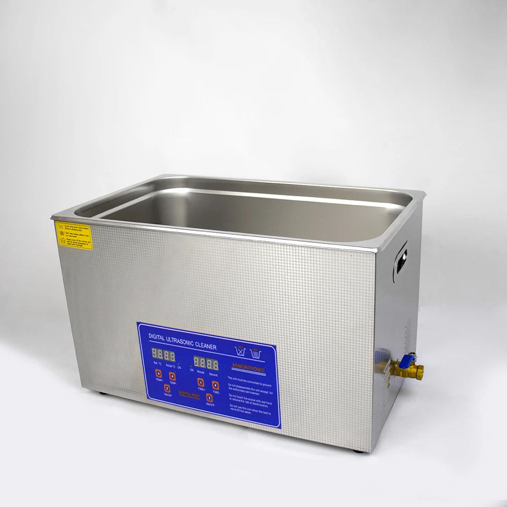 1.3L- 30L Digital Heated Dental Jewelry Fuel Injector Ultrasonic Cleaner