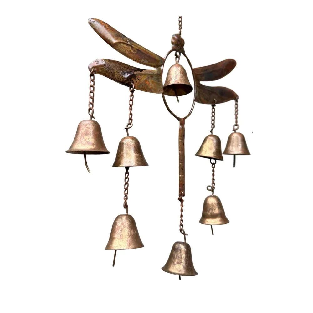 Clearance Outdoor Wind Chimes Brass Material Beautifully Designed As A Gift Colorful Wind Chimes