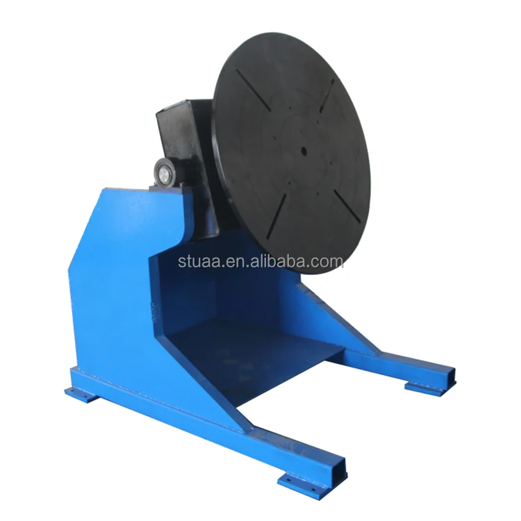 10-500kg welding positioner turntable table