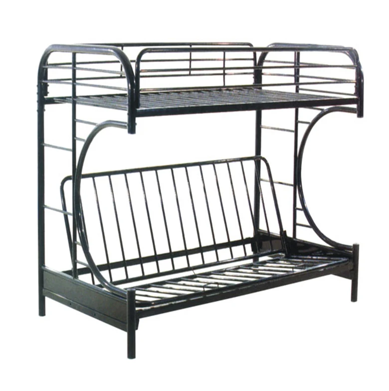 High Quality Sofa Iron High-grade c Style Double-layer Metal Bed