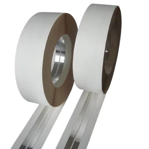 NQFIBER Metal Zipper Mesh Cutter Measure Metalized Bopp Grounding Silver Cutting Machine Box Finger Sealing for Aluminized Tape