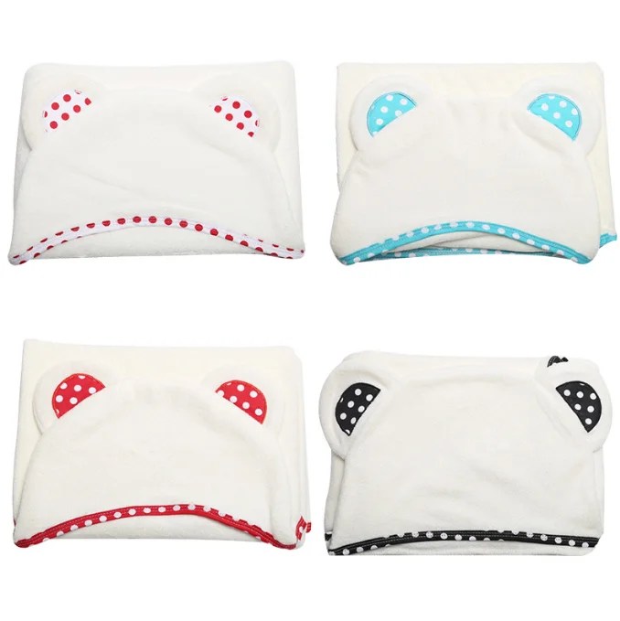 500gsm 600gsm Cheap Kids 100% Organic Bamboo Hooded Baby Towel