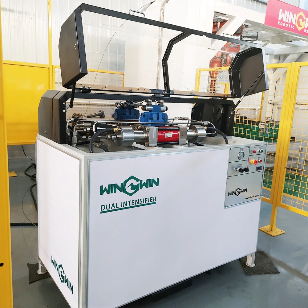 Высокоточная Водоструйная режущая машина, Водоструйная режущая машина высокого давления