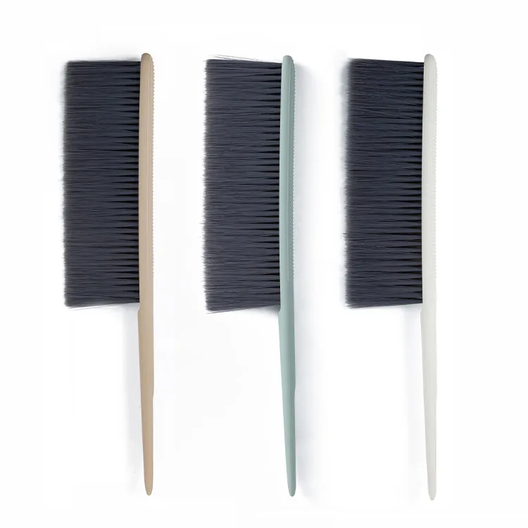 PP Soft Bristle Hand Broom Household Cleaning Brush for Cleaning Dust Bed Sofa Furniture