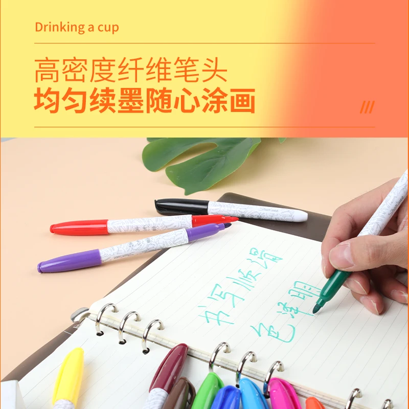 Акварельные фломастеры для рисования, детская цветная доска, магические фломастеры для акварели, фетровые наконечники, ручка для граффити «сделай сам» для детей