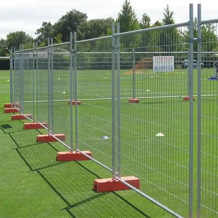Galvanized  Mesh Temporary Fence Panels For Construction Site Security