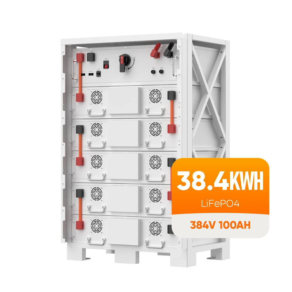 Sunark Суперконденсатор литиевая батарея 38Kwh 100Ah 384V контейнерная система хранения