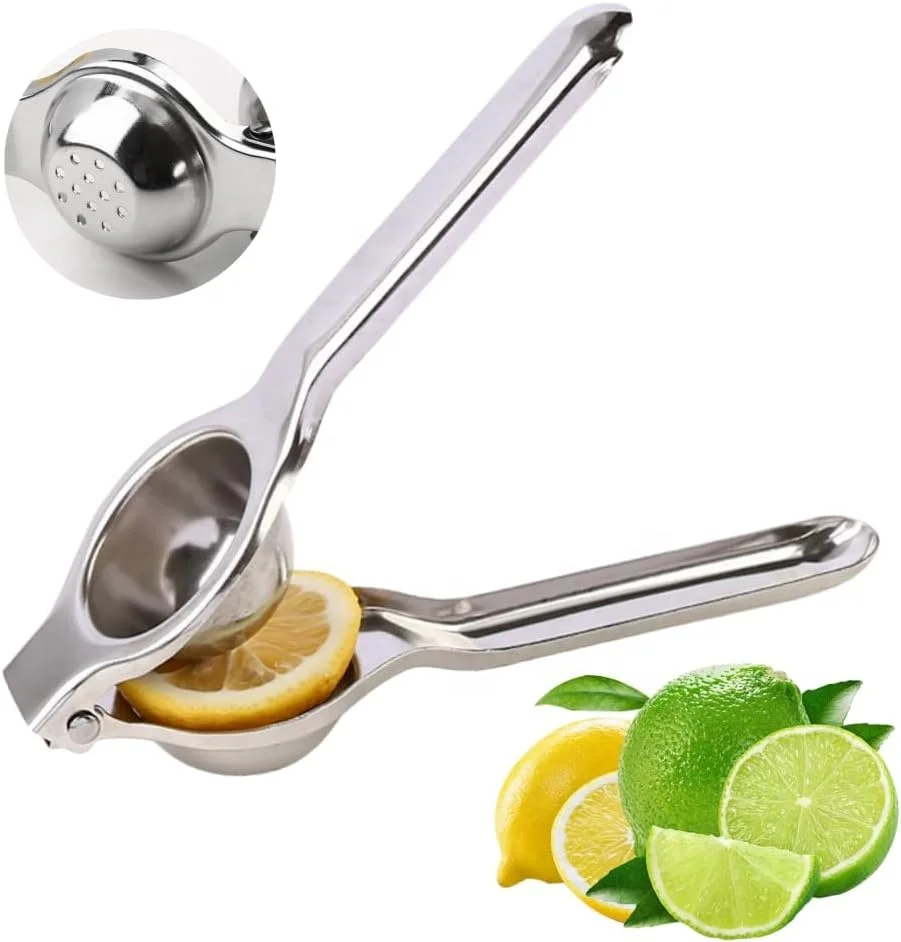 Wholesale Kitchen Tool Accessories Juicer Lemons Limes Oranges Manual Squeezer Hand Stainless Steel Citrus Press Squeezer