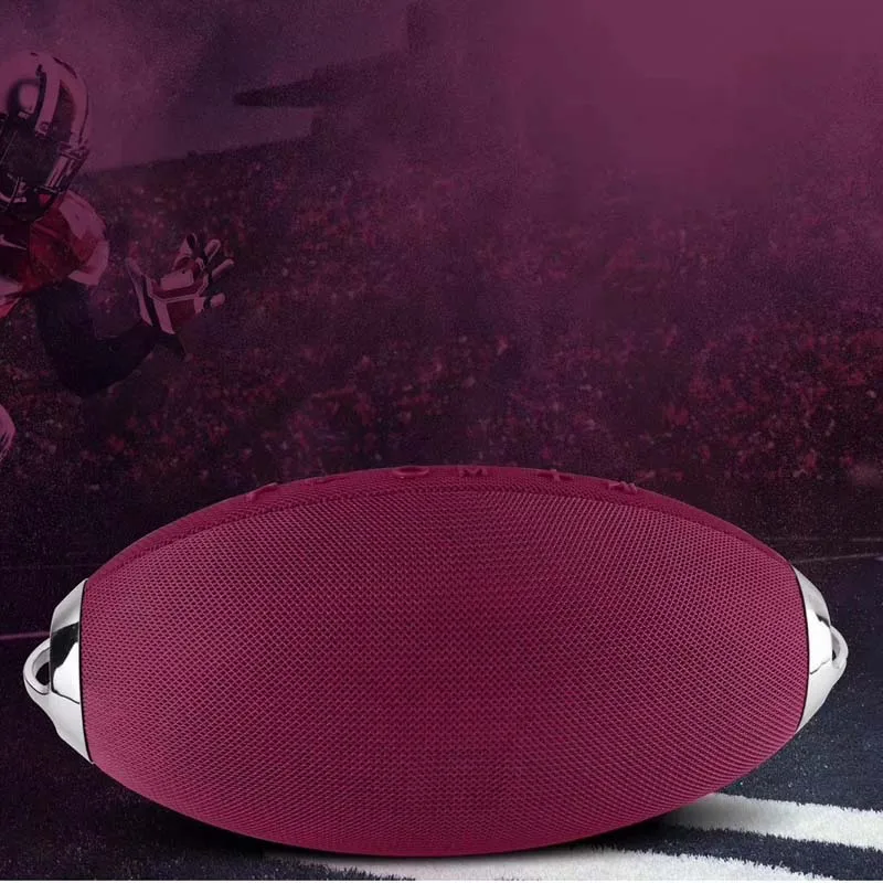 2019 H8+ Hot sell mini wireless speaker portable outdoor rugby football speaker