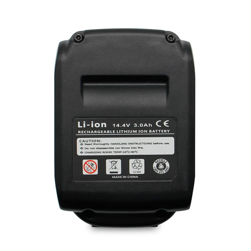 Lightweight and safe lithium ion rechargeable Dcb140 power tool battery